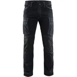 Blakläder Service Bundhose, marineblau / schwarz, Konfektionsgröße 27