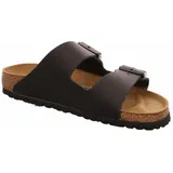 Birkenstock Classic Unisex-Erwachsene Arizona Pantoletten , (Schwarz), 38 EU - 38 EU Schmal