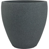 Pflanzwerk Pflanzwerk® Pflanzkübel Kunststoff Cup Ø 56 cm x 55 cm Anthrazit