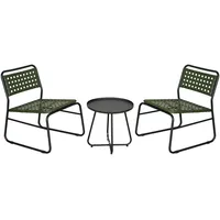 casa.pro Bistroset Brienza 3-tlg. Grün