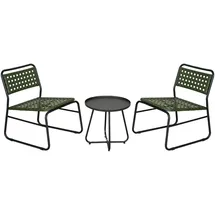 casa.pro Bistroset Brienza 3-tlg. Grün