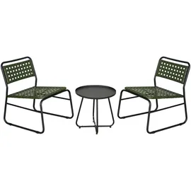 casa.pro Bistroset Brienza 3-tlg. Grün