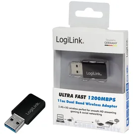 Logilink WL0243 USB 3.0 Ultra Fast 1200 MBit/s