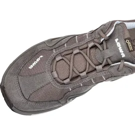 Lowa Sirkos Evo GTX Lo Damen anthrazit/eisblau 37,5