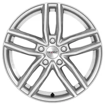 Dezent TR 7x17 ET45 5x100 57,1, silver