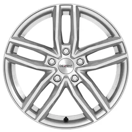 Dezent TR 7x17 ET45 5x100 57,1, silver