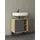 Home Affaire Waschbeckenunterschrank Oslo 60 x 65 cm Grau