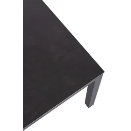 Mr. Deko Tarifa Gartentisch 90 x 90 x 75 cm Grau