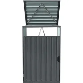 Axi Mülltonnenbox Owen 80 x 122 x 80 cm grau