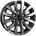 6 x 6 x ET62 Mistral Anthracite Polished