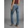Arizona Bootcut-Jeans »Bund mit seitlichem Gummizugeinsatz« hohe Leibhöhe, Bootcut, mit Stretch, klassischer 5-Pocket-Style, Gr. 46 N-Gr, blue used, , 704624-46 N-Gr