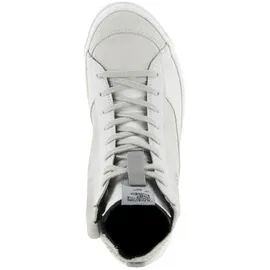 Alpinestars Stated Podium Motorradschuhe - White / Cool Gray - EU 42 1/2