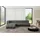 altdecor Ecksofa modulares Sofa Darnel-L2 - 296x177x70 cm Dunkelgrau