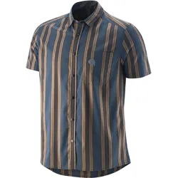 Gonso Don Funktionsshirt Herren in dakota dawn-fossil-stone, Größe XL - blau