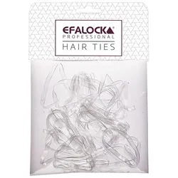 Efalock Rasta-Haargummi dick/groß tran.100st
