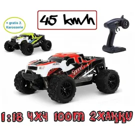Blijr RC-Auto Speed ́r 2,40GHz RTR rot
