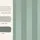Laura Ashley Lille Pearlescent Stripe Vliestapete 52 cm x 10 m 0,3 kg Grün/Mint 34193