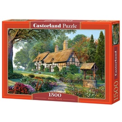 Castorland Puzzle Castorland C-150915-2 Magic Place,Puzzle 1500 Teile, Puzzleteile