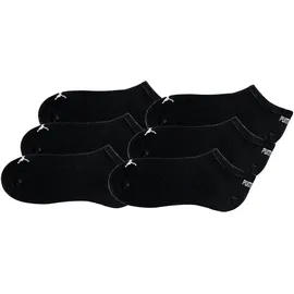Puma Sneakersocken 6-Paar Schwarz 35-38