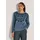 Madeleine Longpullover mit Rundhals rauchblau 36