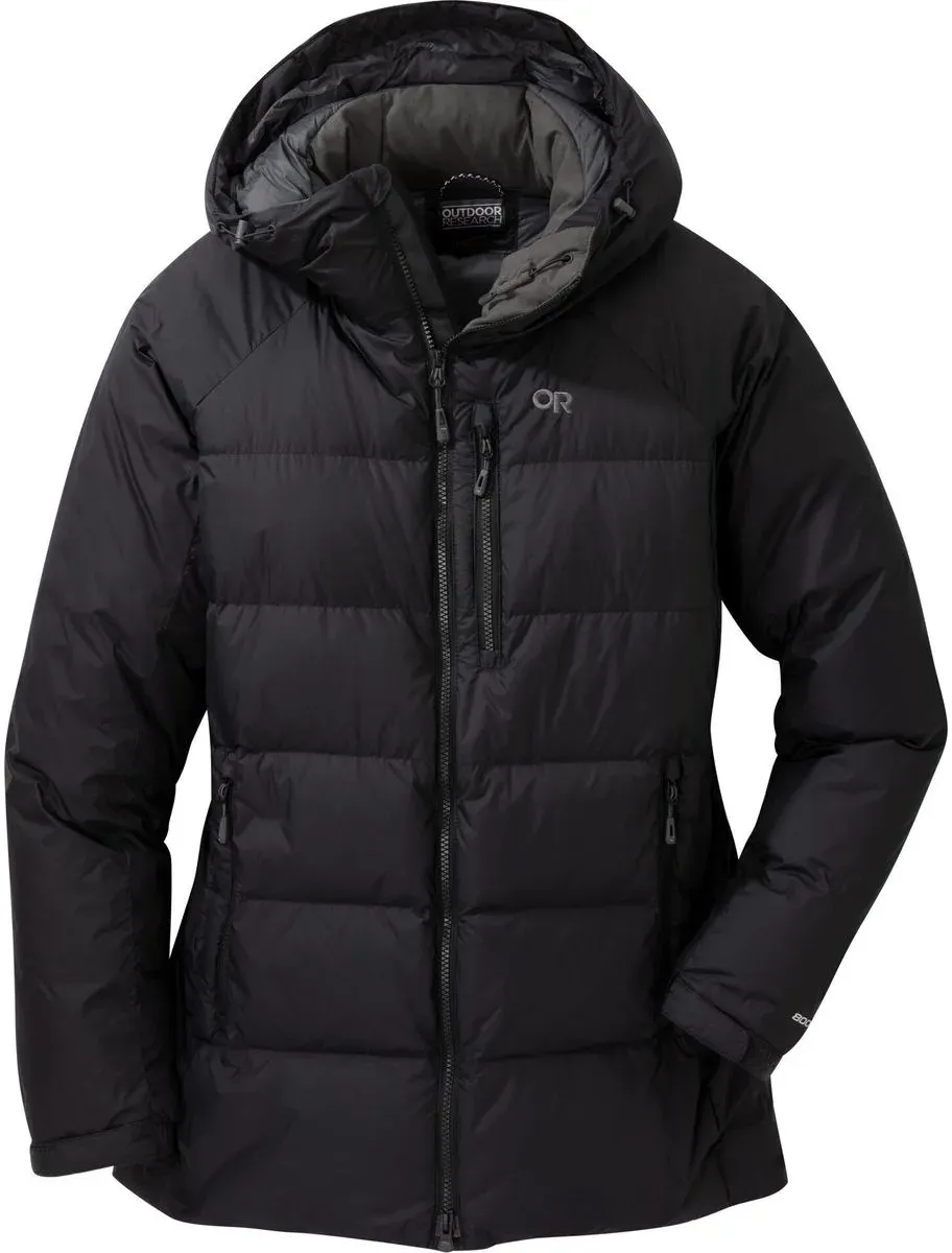 Outdoor Research Women's Super Alpine Down Parka black (0001) L