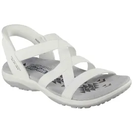 SKECHERS Reggae Slim-Stretch Flex Damen Weiss 40