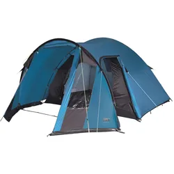 High Peak Tessin 4 mit Vorbau BLAU 4 PERSONEN