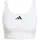 adidas Optime Workout Twist Light Support Bra Tank Weiß XXS