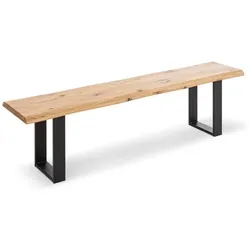 Bank Cleveland Holz Braun Wildeiche