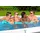 BESTWAY Power Steel Frame Pool  Set 404 x 201 x 100 cm inkl. Filterpumpe