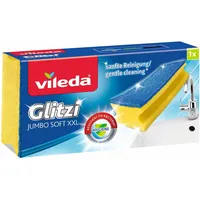 Vileda Reinigungsschwamm Glitzi Jumbo Sanft