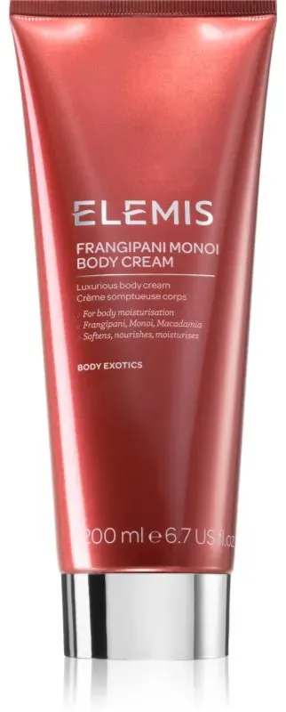 Elemis Body Exotics Frangipani Monoi Body Cream Luxuscreme für den Körper 200 ml