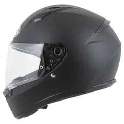 HJC C10 Semi Flat Motorrad-Helm schwarz, 60