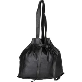 GREENBURRY Eva Shopper Leder Black