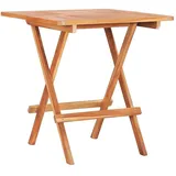vidaXL Klapptisch 60 x 60 x 65 cm natur