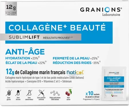 Granions Collagene+ Beauté Sublimlift 10 Beutel
