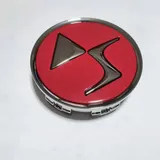 LIPPSY Nabendeckel 4 STÜCKE 60mm für DS3 DS4 DS5LS DS5 DS6 DS7 DS9 Car Rad Center Hub Cap Auto Styling Felgen Abdeckung Badge Emblem Aufkleber Radnabenkappen,B