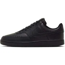 Nike Court Vision Low Next Nature Herren Black/Black/Black 47,5