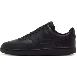 Nike Court Vision Low Next Nature Herren Black/Black/Black 47,5