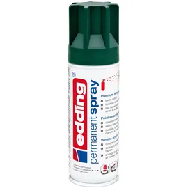 edding 5200 Permanentspray Premium Acryllack 200 ml moosgrün matt