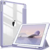 Fintie Hybrid Hülle für iPad 6./5. Generation 2018/2017, iPad Air 2/Air 1. Gen 9,7 Zoll Violett