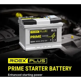 ridex plus Starterbatterie 100Ah 12V