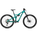 Focus Jam 8.9 29R Fullsuspension Mountain Bike Blue Green | M/42cm