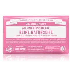 DR. BRONNER'S All-One Kirschblüte mydło w kostce 140 g