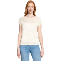 Cartoon Damen mit Rippbündchen 38, Patch Cream/Gold | 38