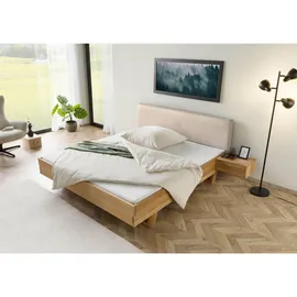 Massivmoebel24 FICHTELBERG 200 x 200 cm Beige