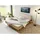 Massivmoebel24 FICHTELBERG 200 x 200 cm Beige