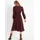 bonprix Midikleid Blumenprint Rot 38