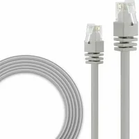 Reolink 18M CAT5e RJ45 Netzwerkkabel - Hellgrau