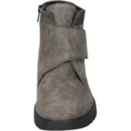 WALDLÄUFER Stiefeletten für Damen in unifarben uni S24-0022772 - grau, 38,5